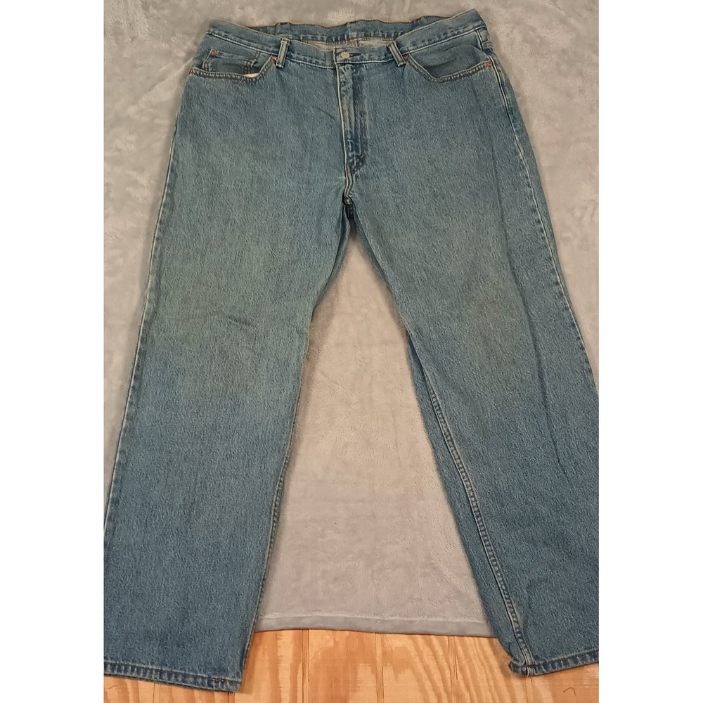 550 Levi's denim jeans, blue, size 42X32